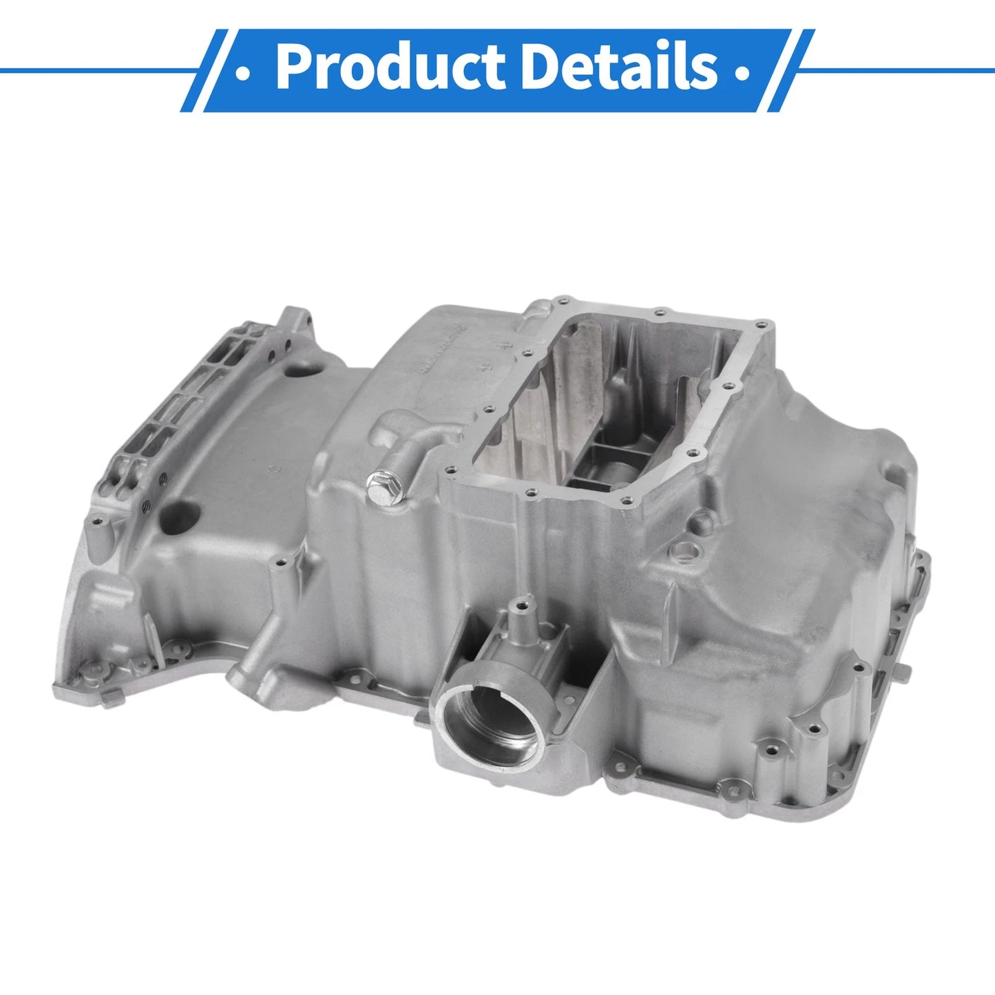 Engine Oil Pan for Mercedes-Benz C300 W205 C205 A205 (2015-2021)