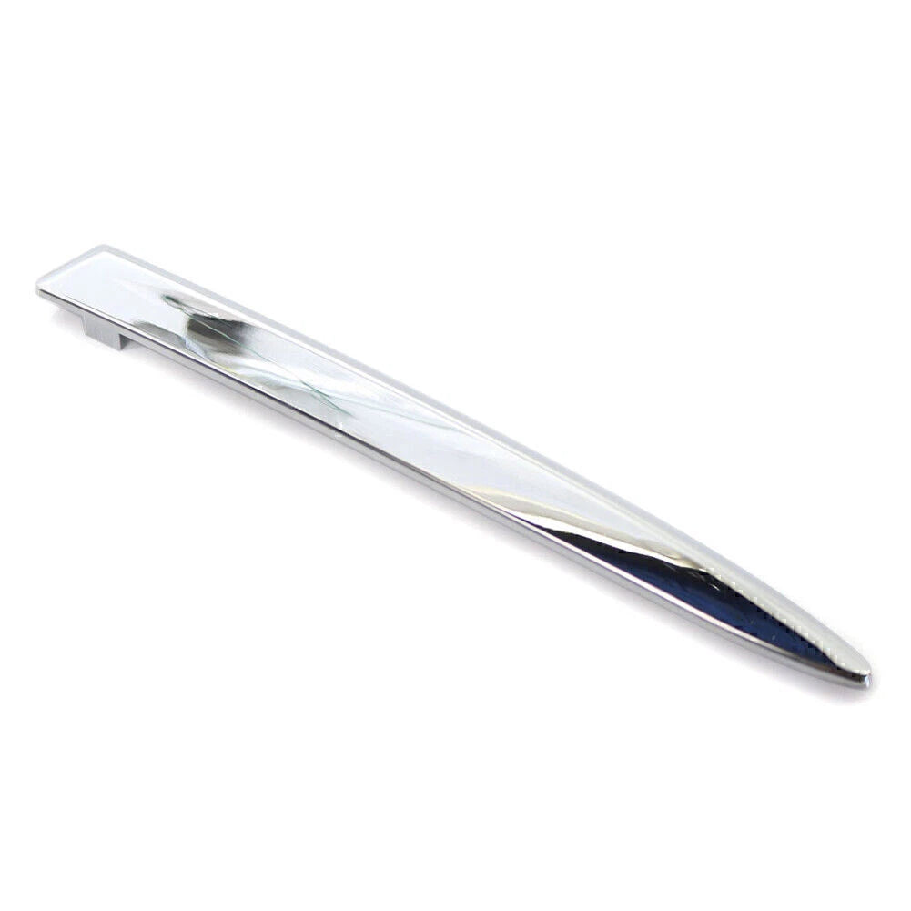Chrome Front Right Bumper Upper Moulding Cover for FIAT 500 (2007-2015)