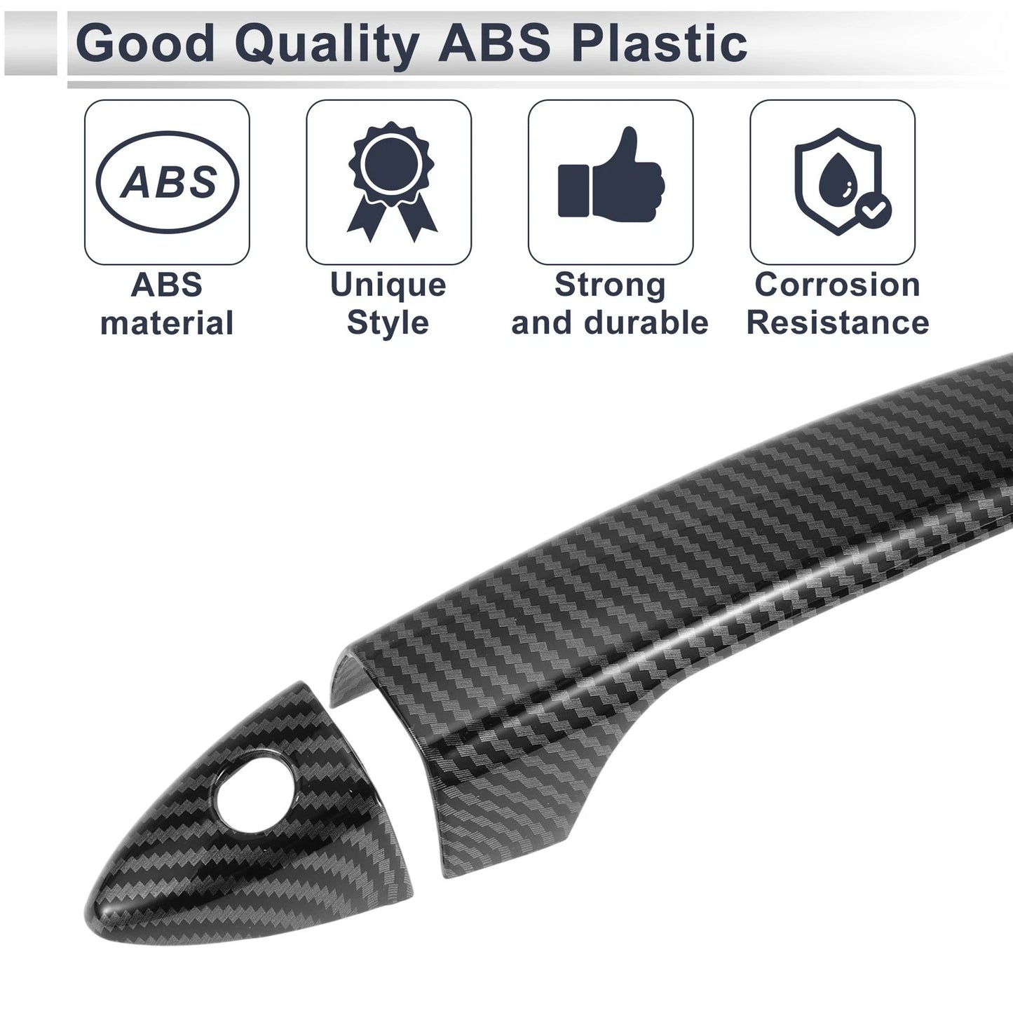 Durable Door Handle Cover Trim for Honda Accord (2013-2017)