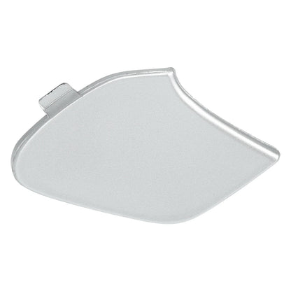 Silver Tone Front Bumper Tow Hook Cover for Ford Focus MK3 (2014-2018)