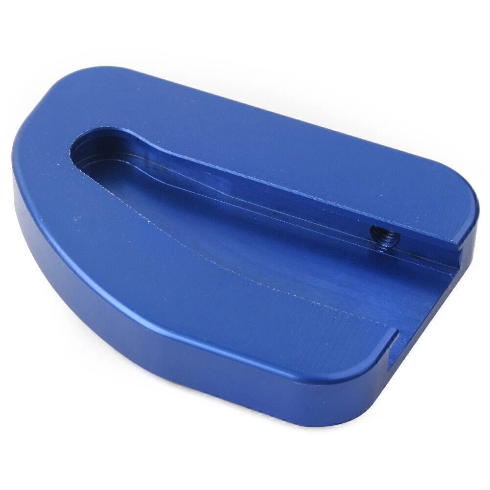 Blue Side Stand Enlarger Pad for Honda GoldWing GL1800 (2010-2017)