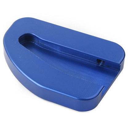 Blue Side Stand Enlarger Pad for Honda GoldWing GL1800 (2010-2017)