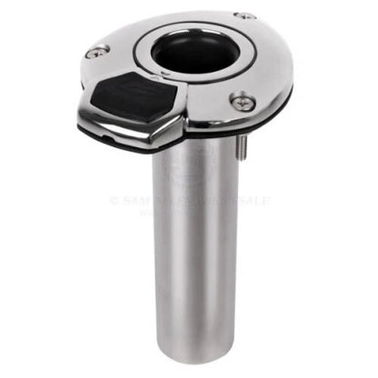 Rod Holder 0° Bluewater Rotating 316G Stainless Steel Flush Mount