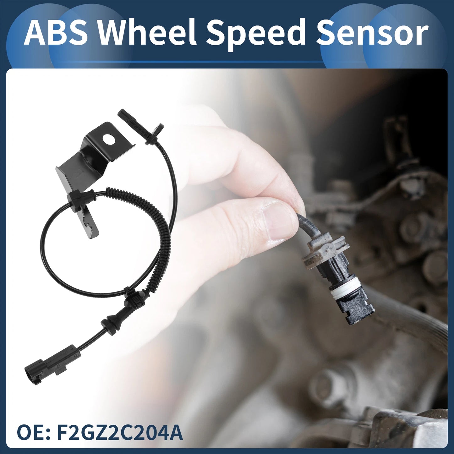 ABS Wheel Speed Sensor for Ford Edge (2015-2019) Front Right