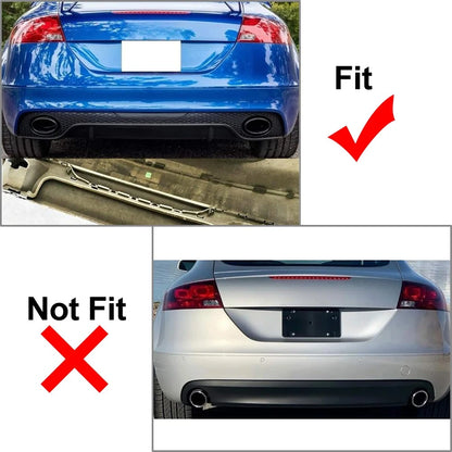 Rear Bumper Fog Light Tail Lamp for Audi TT TTS TTRS Coupe Roadster (2006-2014)