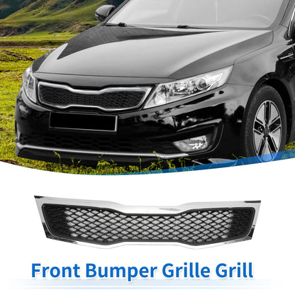 Front Upper Bumper Grille for Kia Optima (2011)