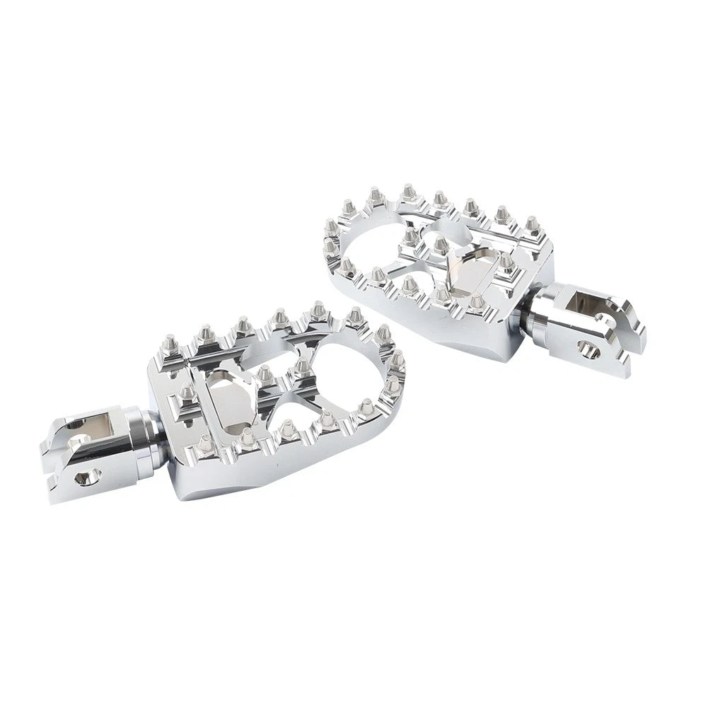 Front Foot Pegs for Harley FXBB FXLR FXLRS FXLRST FXST FLSB FXBR FXBRS (2018-2023)