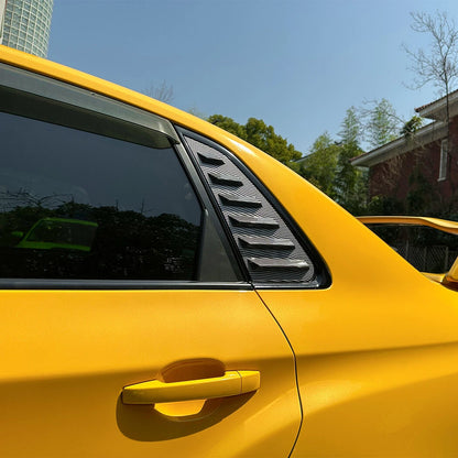 Rear Window Shutter Louvers Cover Trim for Subaru Impreza WRX STI (2011–2014)