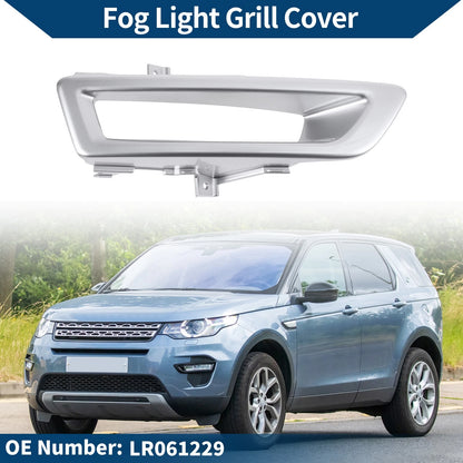 1 Pc Front Right Fog Light Grill for Land Rover Discovery Sport (2015-2023)