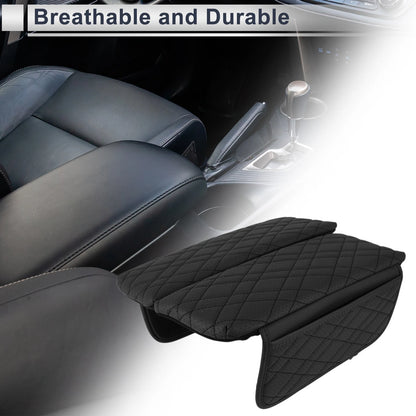 Car Center Console Cover for BMW X7 (2019-2023) - Black Storage Bag 1 Pair