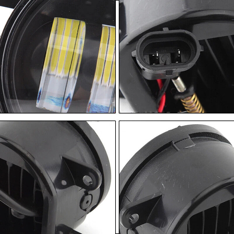 Front Fog Light Driving Lamps for Honda Civic (2016-2018)