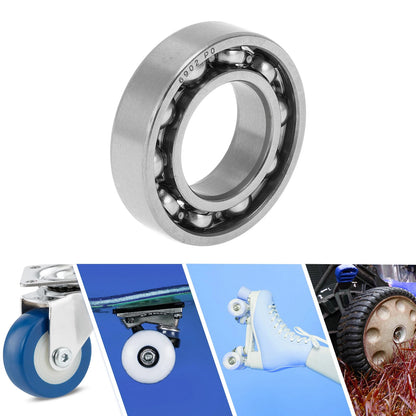 15x28x7mm Deep Groove Ball Bearing for Scooter Skateboard Wheel