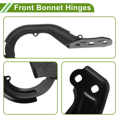 Hood Hinges for Ford Focus Escape Front Bonnet Bracket (2012-2018) 2 x