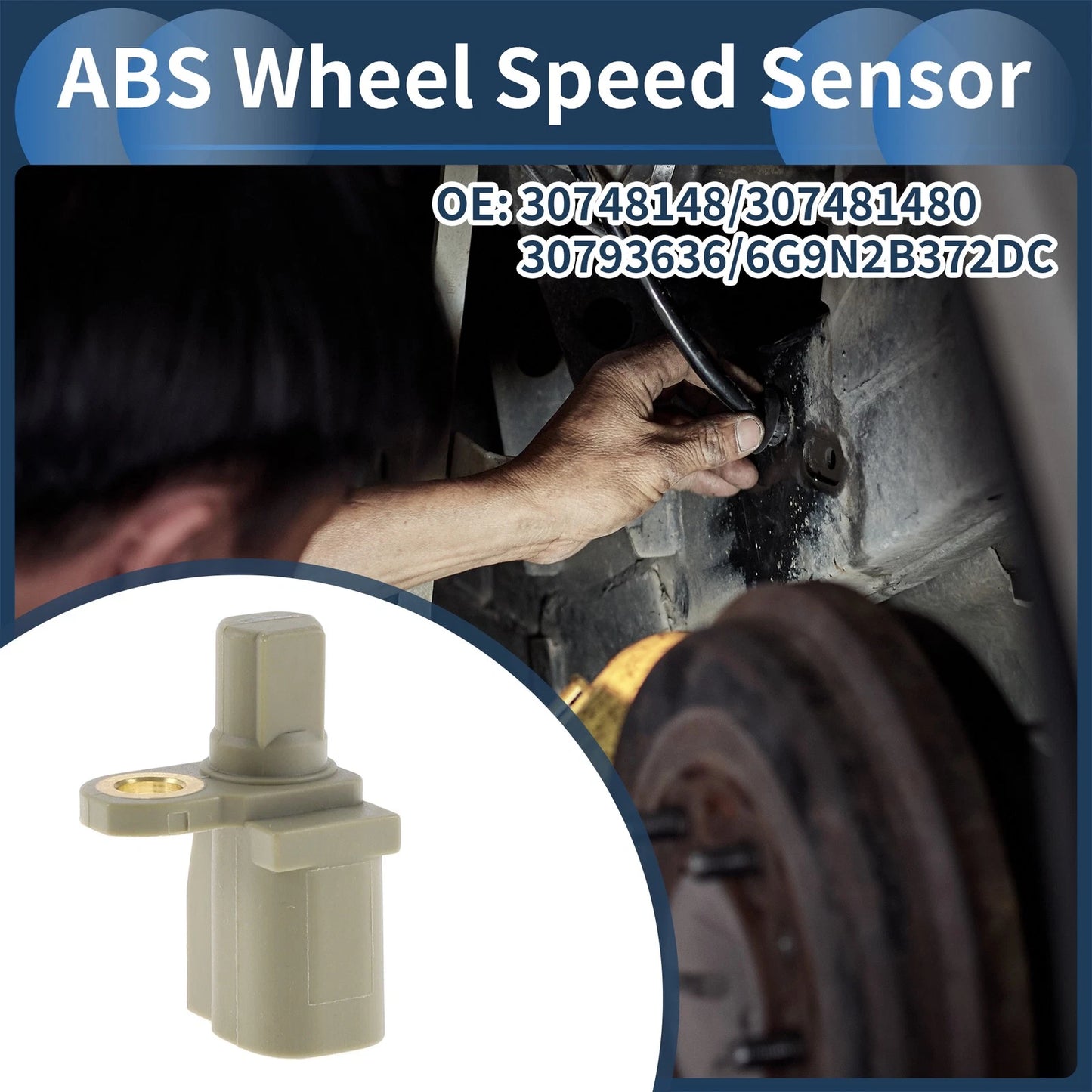ABS Wheel Speed Sensor for Volvo S80 (2007-2016)