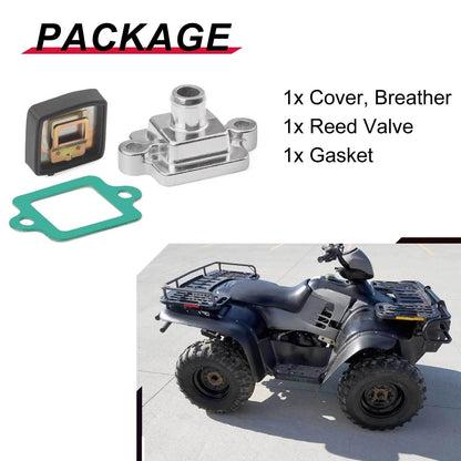 Cylinder Breather Valve Cover Reed Valve Kit for Polaris Sportsman 600/700/800