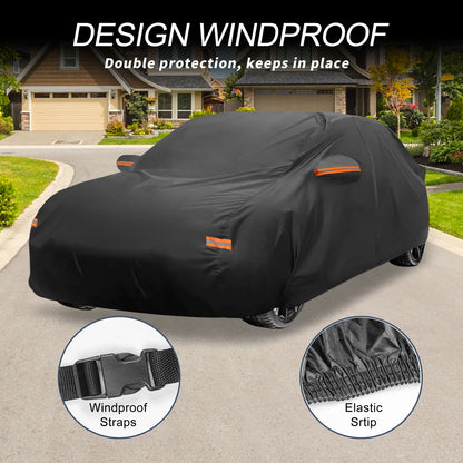 Waterproof 210D-PU Car Cover for Lexus IS Sedan (2006-2023)