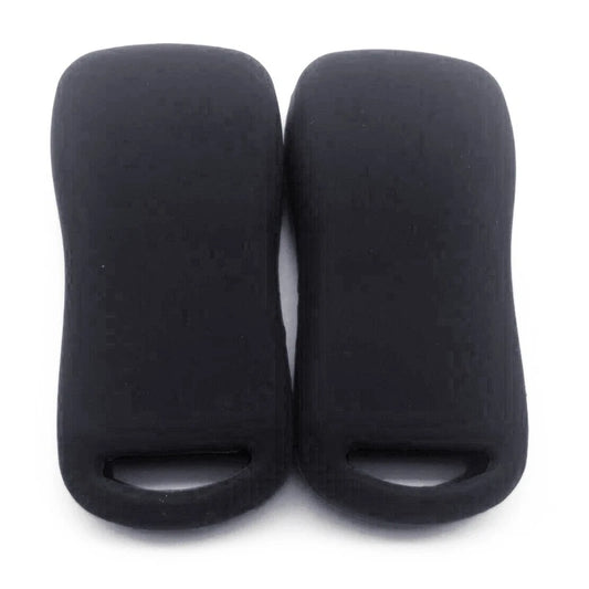 2 x 3 Button Car Remote Key Cover Case for Nissan Xterra Pathfinder (2000-2015)