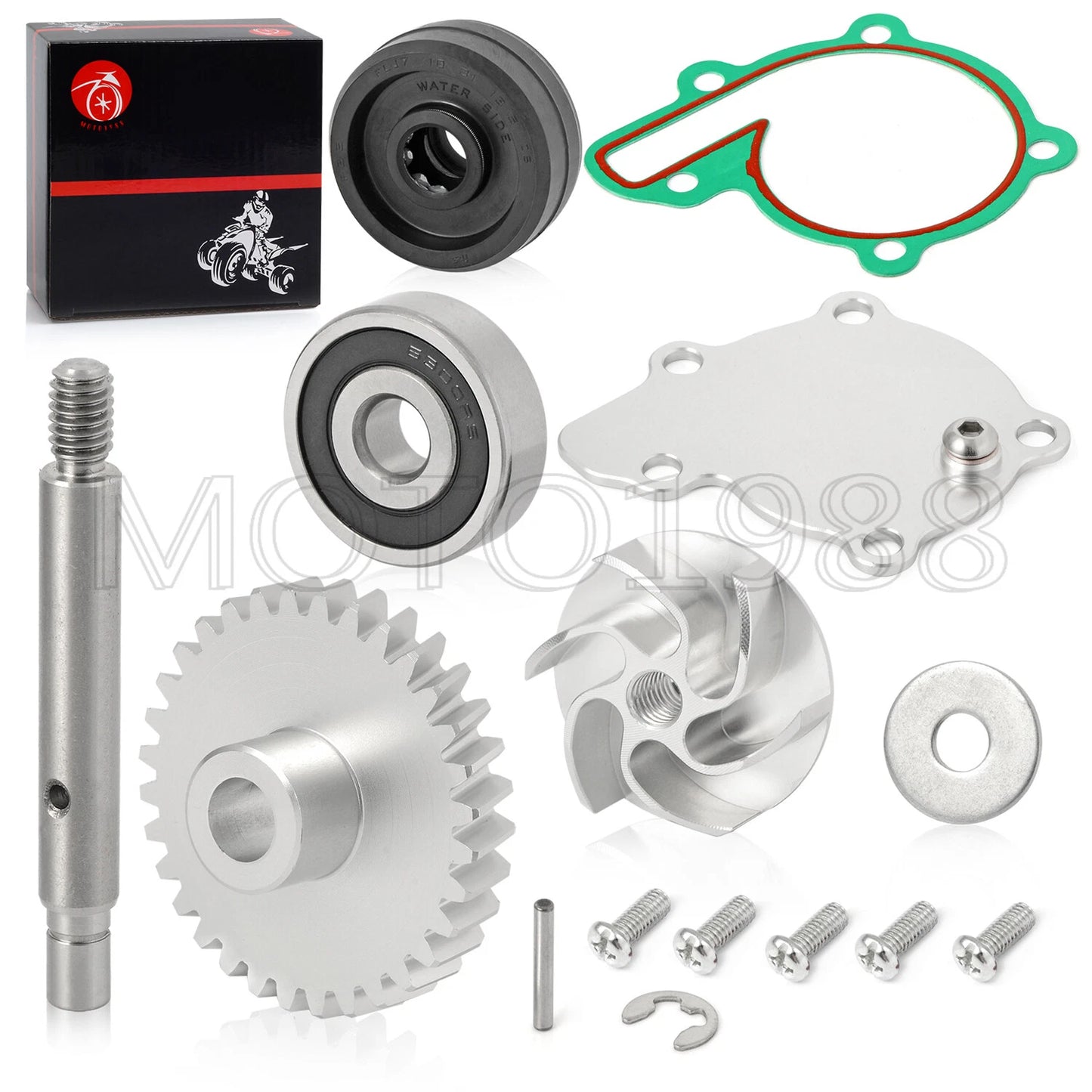 Billet Impeller Water Pump Kit for Banshee 350 (1997-2006)