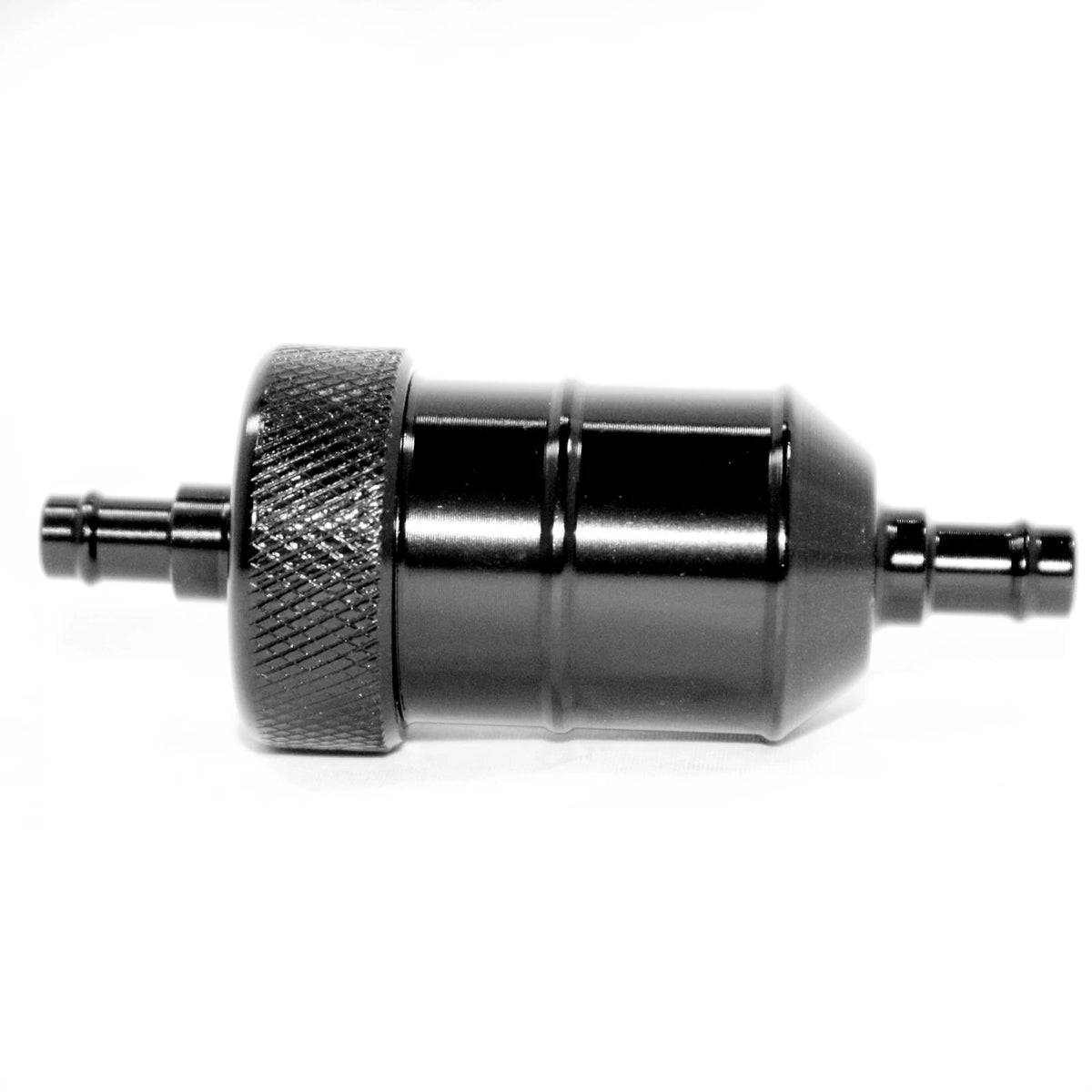 Inline Fuel Filter Cleaner for BLACK Racing PIT PRO Quad Dirt Bike ATV