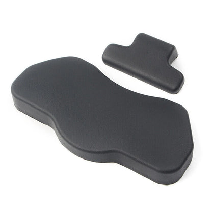 Rubber Foam Backrest Pad Cushion for Honda Yamaha Suzuki Motorcycle