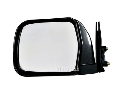 LH Manual Side View Mirror Black for Toyota Hilux MK3 LN85 (1996-1997)