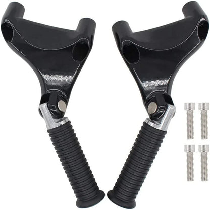 Passenger Rear Foot Pegs for Harley 1200 883 XL Sportster (2004-2013)