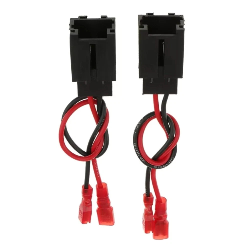 4 x Car Speaker Connector Harness Adapter for Citroen Peugeot (1999-2015)