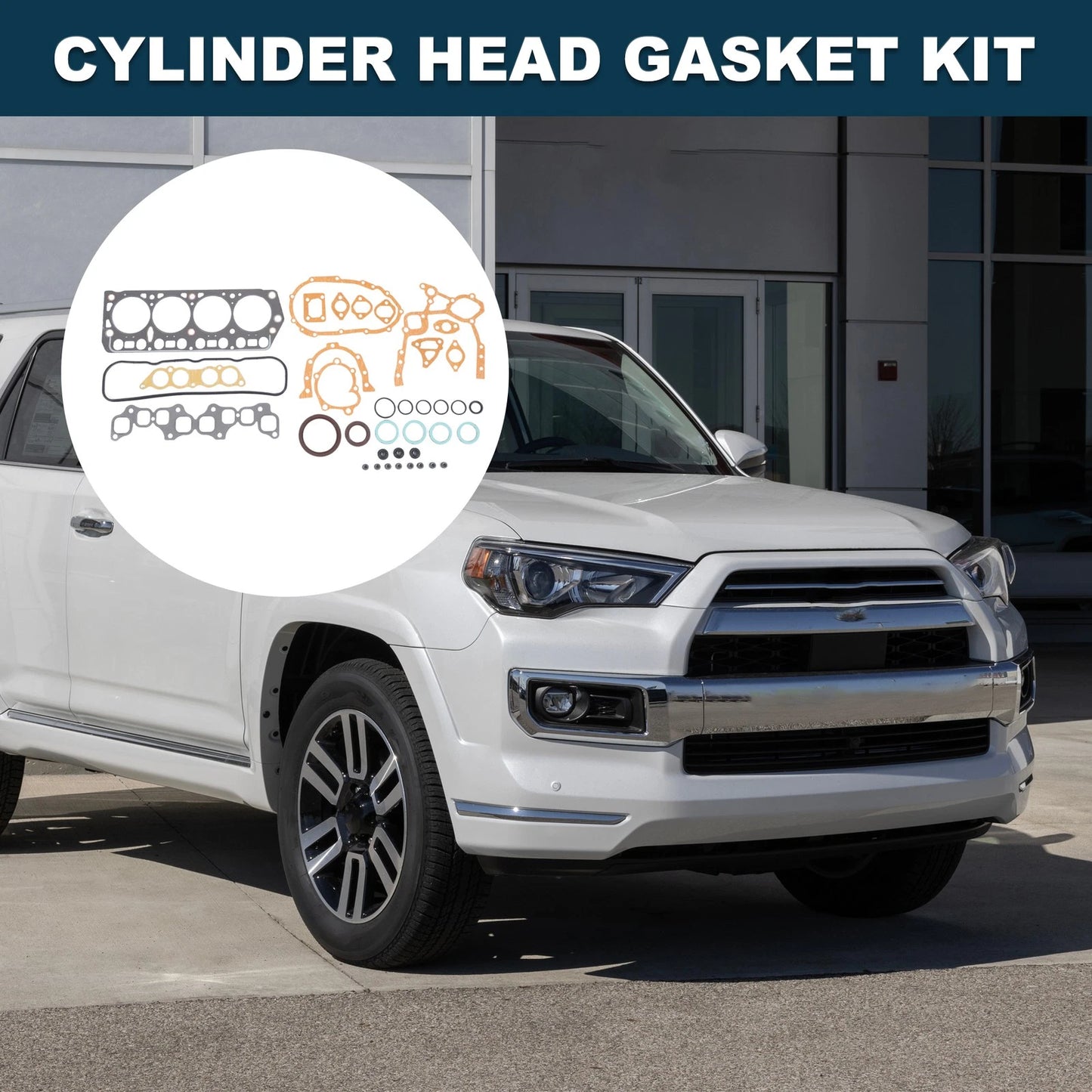 Cylinder Head Gasket Kit for Toyota 4Y