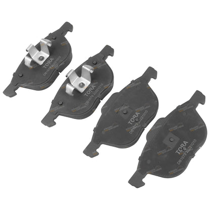Front Disc Brake Pad Set for Mazda 3 (2004 - 2014)