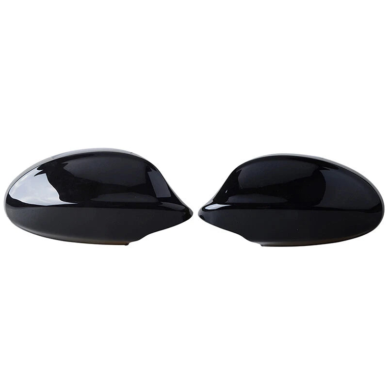 Gloss Black Mirror Cap Covers for BMW E90 E91 E92 E93 (2006-2012)