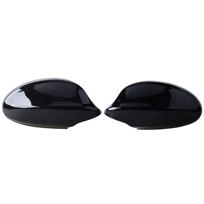 Gloss Black Mirror Cap Covers for BMW E90 E91 E92 E93 (2006-2012)