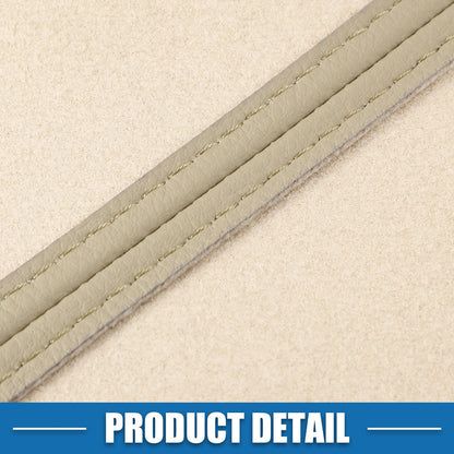 Front Door Panel Armrest Covers for Toyota Prius (2004-2009) Beige 1 Pair