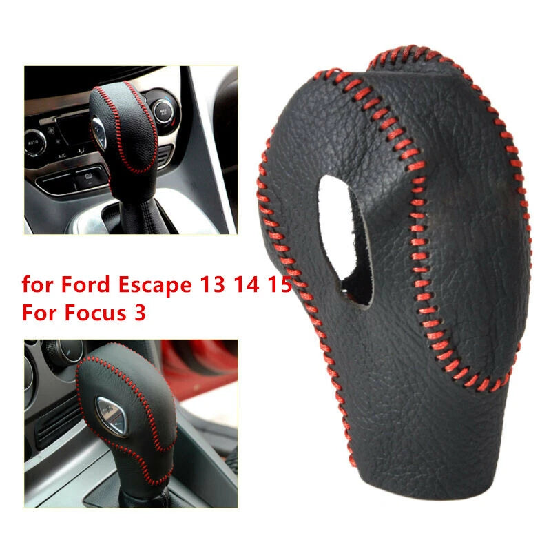 Car Gear Shift Knob Cover Protector for Ford Escape (2013–2015)