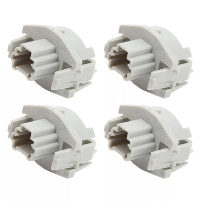 4 x Brake Taillight Socket for Honda (2001-2005)