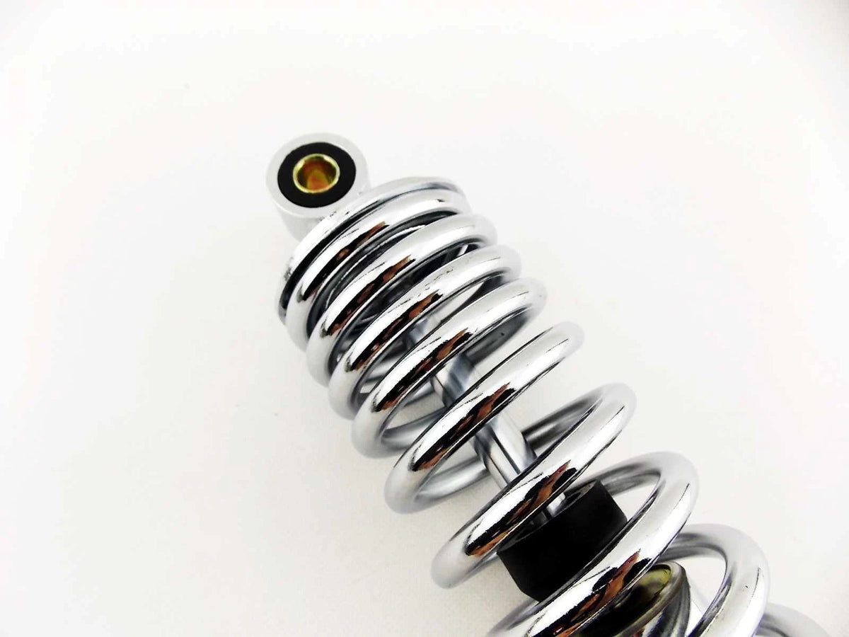 365mm Chrome Rear Shock Absorbers for Kawasaki F8 250 Bison