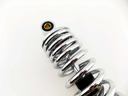 365mm Chrome Rear Shock Absorbers for Kawasaki F8 250 Bison