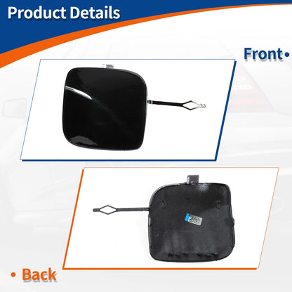 Tow Hook Cover for BMW 1 Series (2012-2019) Black Sapphire