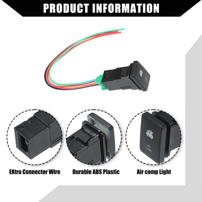 AIR COMP Push Button Switch for Toyota Land Cruiser, 4Runner (2003-2023)