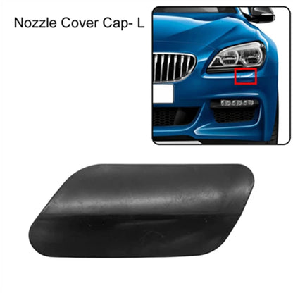 Left Side Headlight Washer Nozzle Cover for BMW 6 Series (2013-2018)