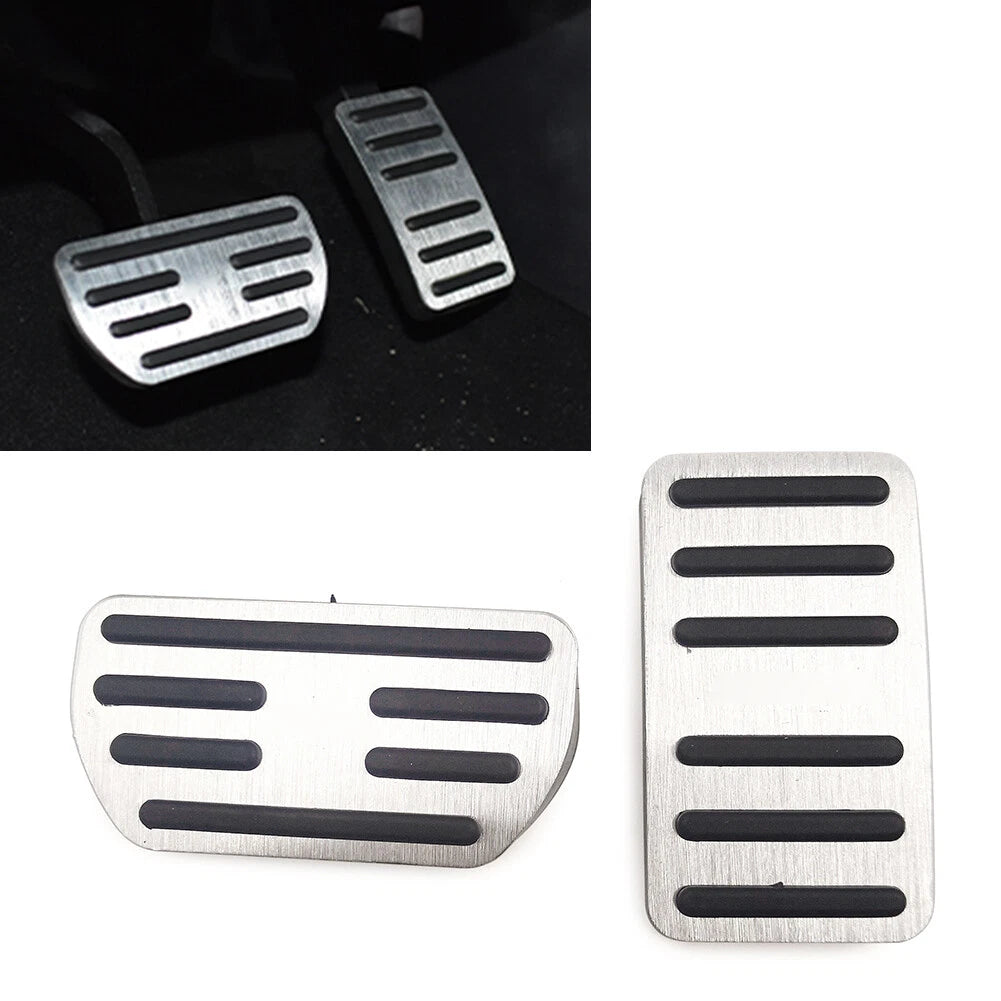 Brake Gas Pedal Covers Stainless Steel for Haval H2 H4 H6 M6 F5 (2014-2023)