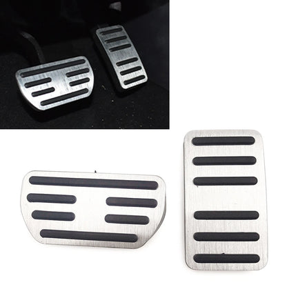Brake Gas Pedal Covers Stainless Steel for Haval H2 H4 H6 M6 F5 (2014-2023)