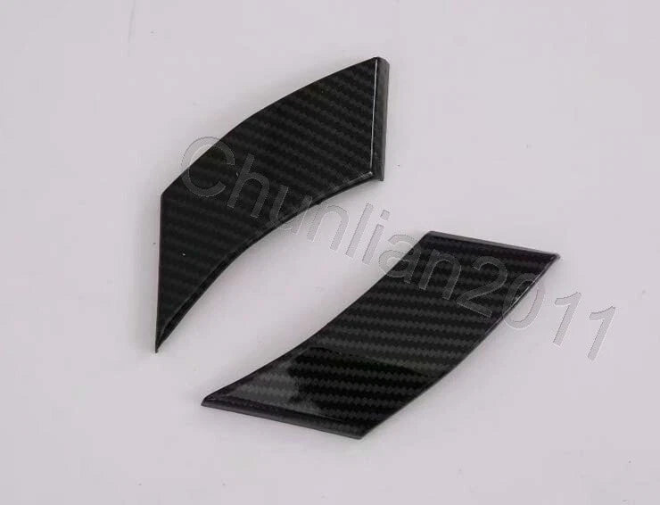 Front Door Window Bracket A Pillar Cover Trim for 2019-2023 Toyota RAV4 (2019-2023)