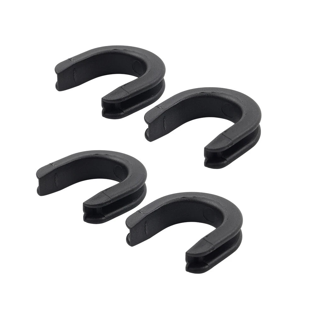 Rear Sissy Bar Luggage Rack Side Mounting Grommets for Harley