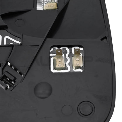 Heated Driver Side Mirror Glass 1-5X for Dodge RAM 1500 2500 3500 (2005–2009)