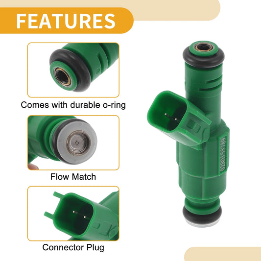 1 x Fuel Injector for Dodge B1500 (1996-1998)