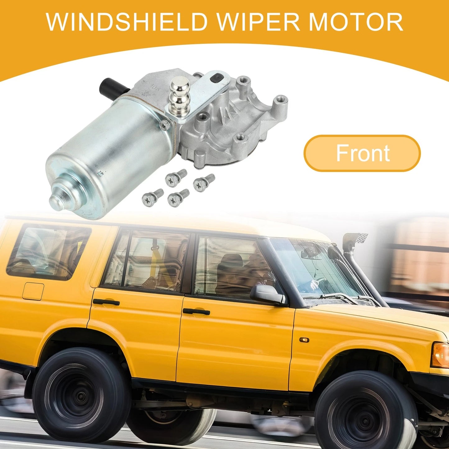Front Windshield Wiper Motor for Land Rover LR2 (2008-2013)