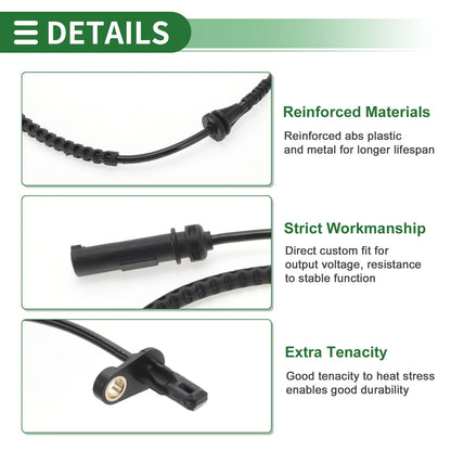 ABS Wheel Speed Sensor for BMW X3 G08 (2020-2023)