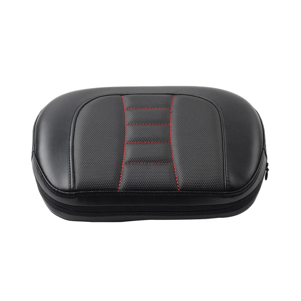 Sissy Bar Passenger Backrest Pad for Harley Touring Road King FLHRC FLHRS (97-23)