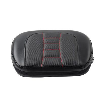 Sissy Bar Passenger Backrest Pad for Harley Touring Road King FLHRC FLHRS (97-23)