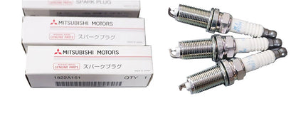 3 x Spark Plugs for Mitsubishi Mirage Hatchback (2012-2022)
